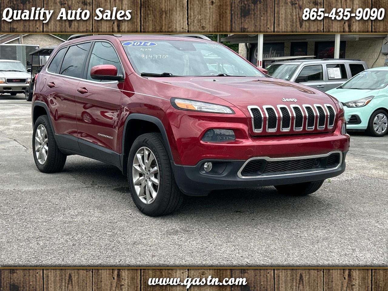 Jeep Cherokee  2014
