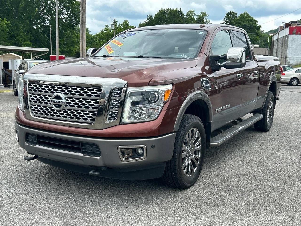 Nissan Titan XD  2017