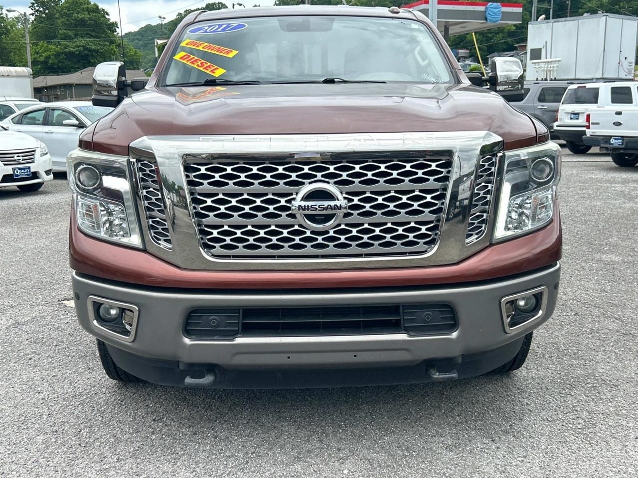 Nissan Titan XD  2017