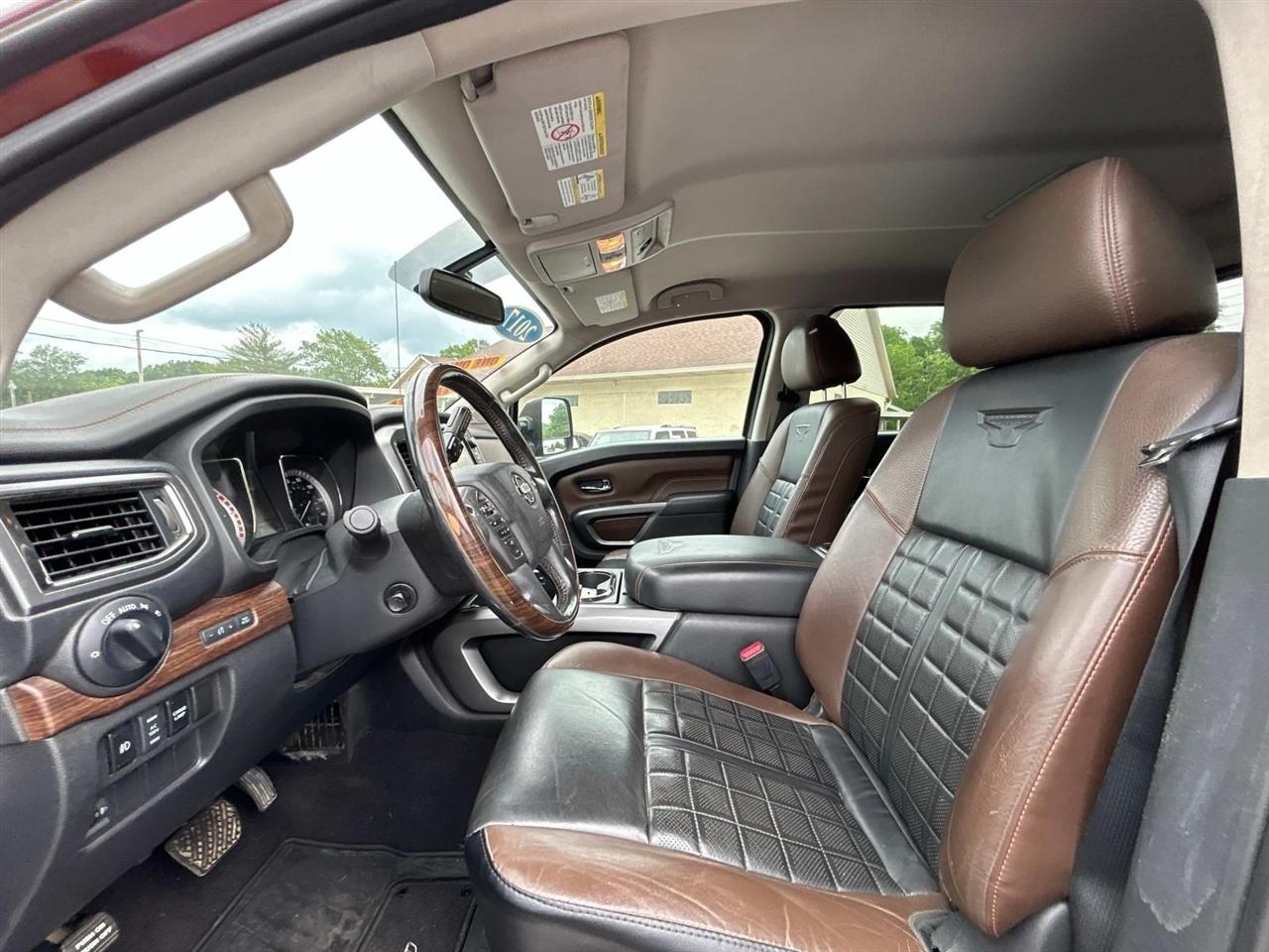 Nissan Titan XD  2017