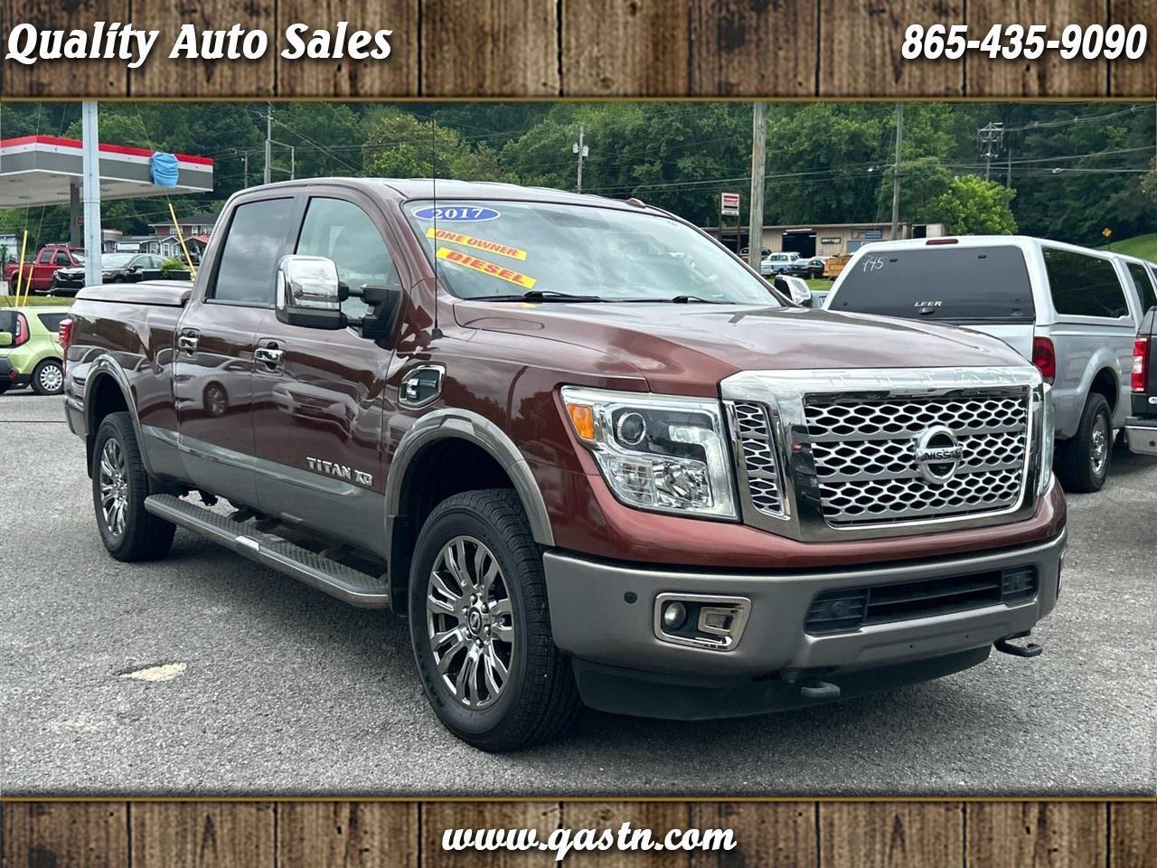 Nissan Titan XD  2017