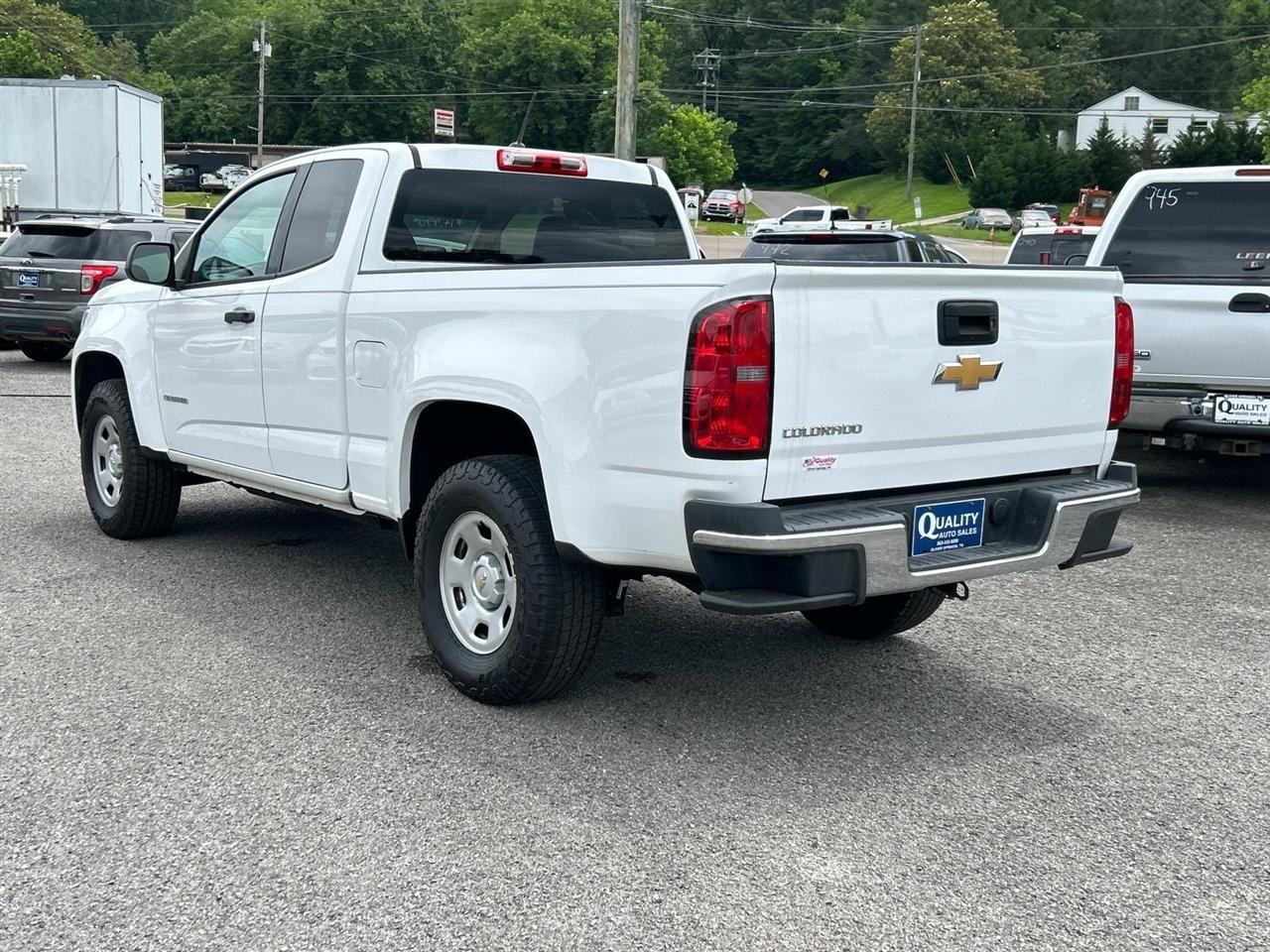 Chevrolet Colorado  2018
