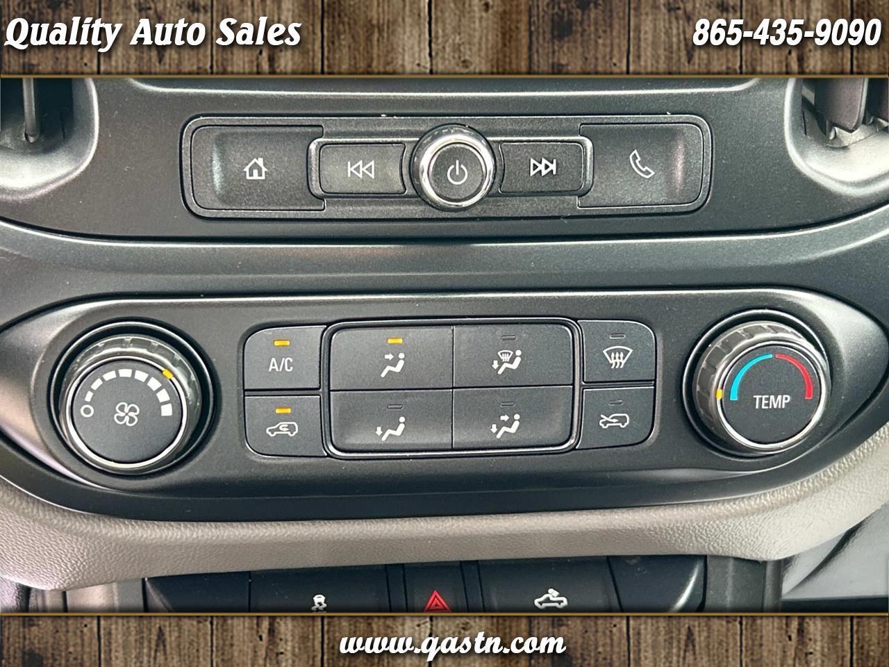 2018 Chevrolet Colorado 2WD Ext Cab 128.3 Work Truck