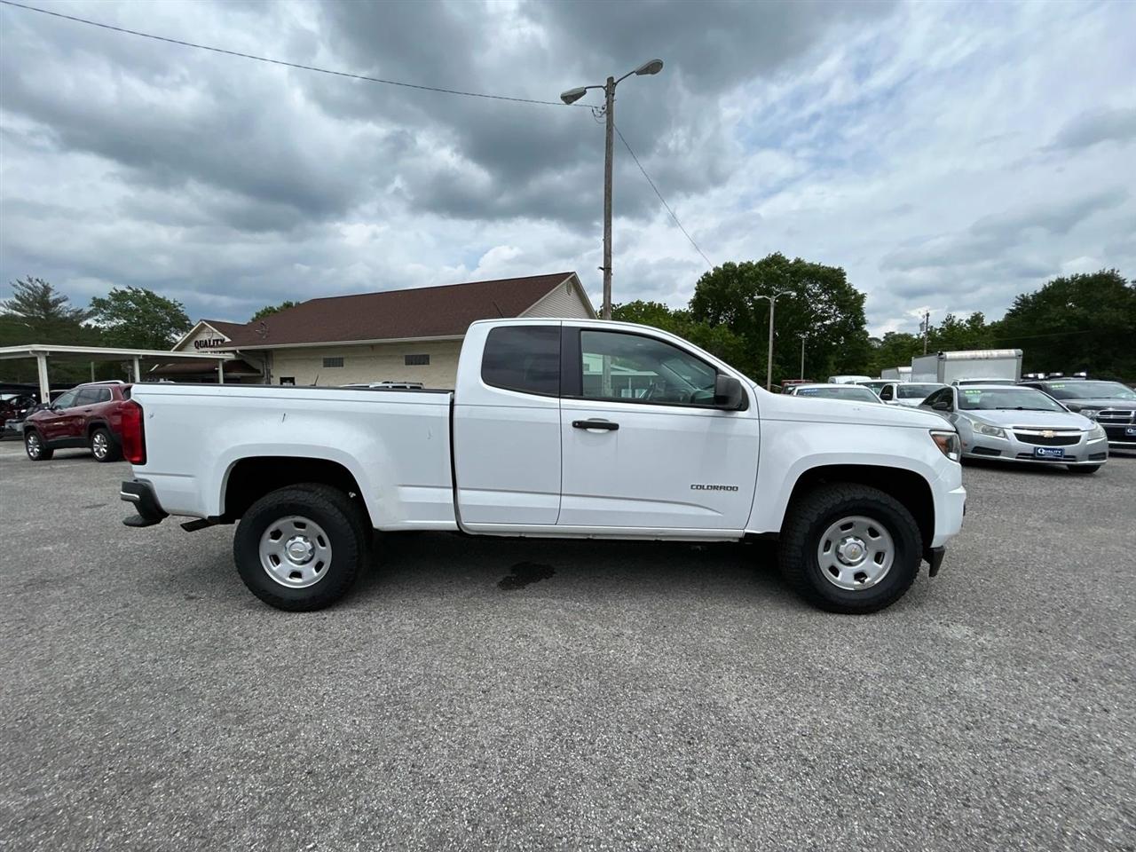 Chevrolet Colorado  2018