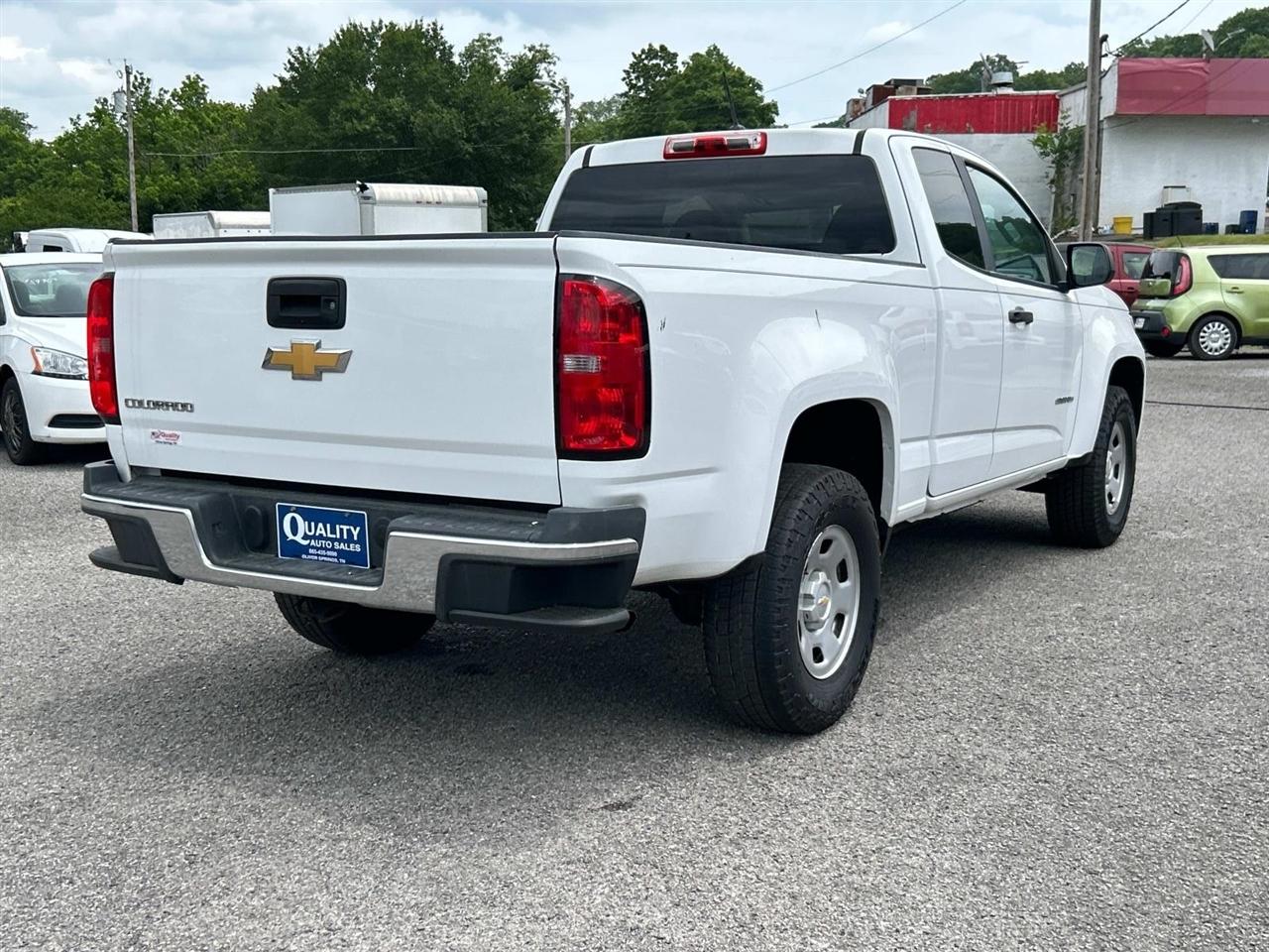 Chevrolet Colorado  2018