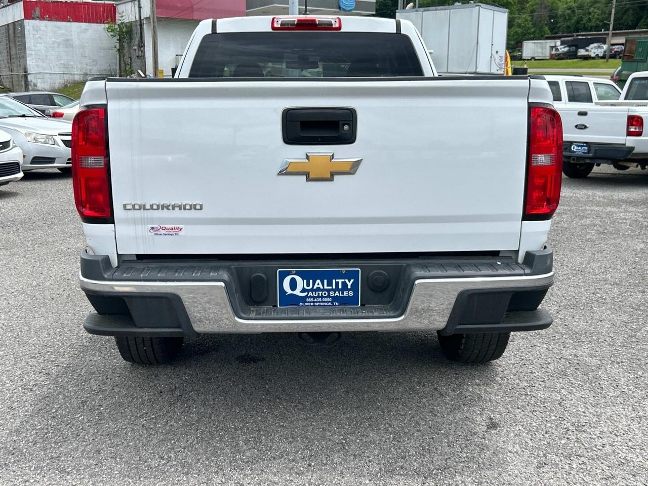 Chevrolet Colorado  2018