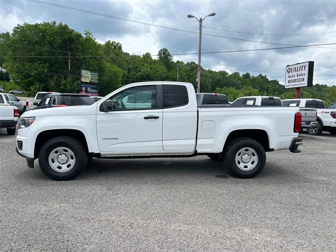 Chevrolet Colorado  2018
