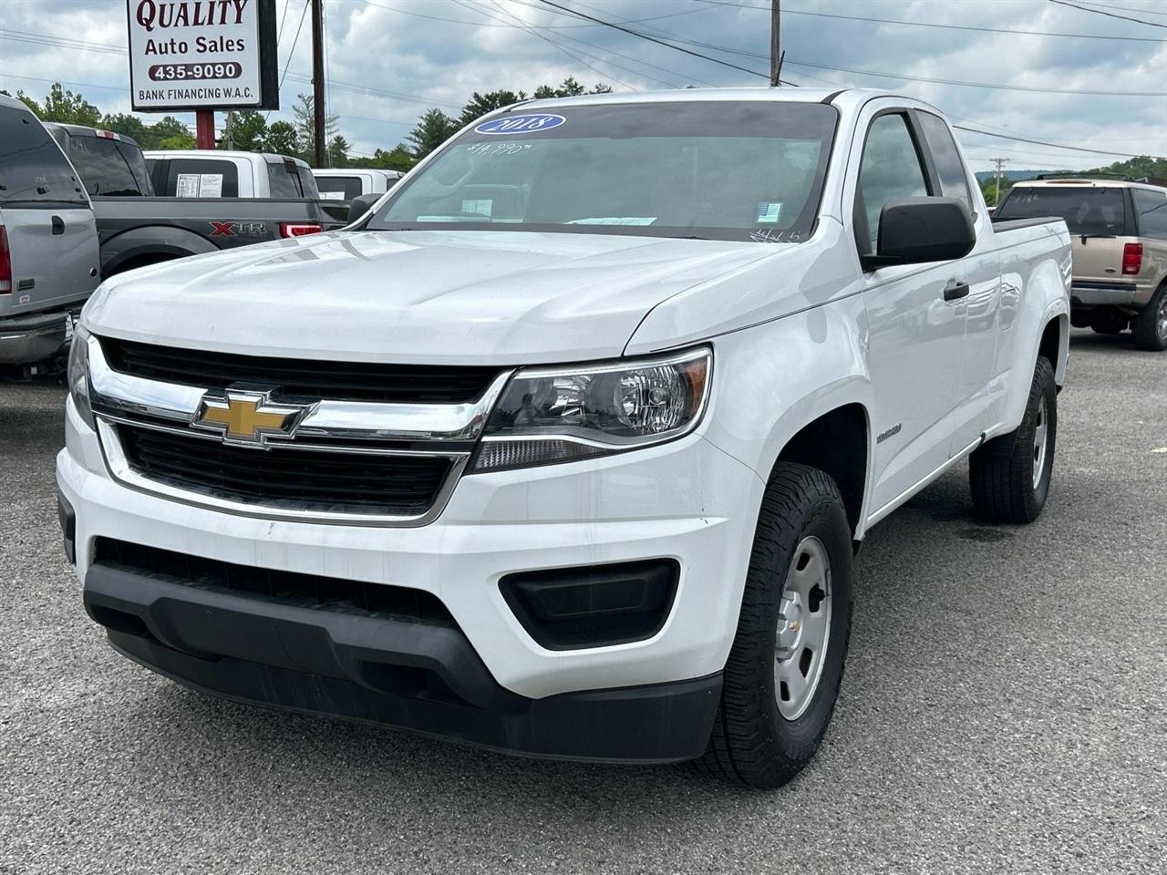 Chevrolet Colorado  2018