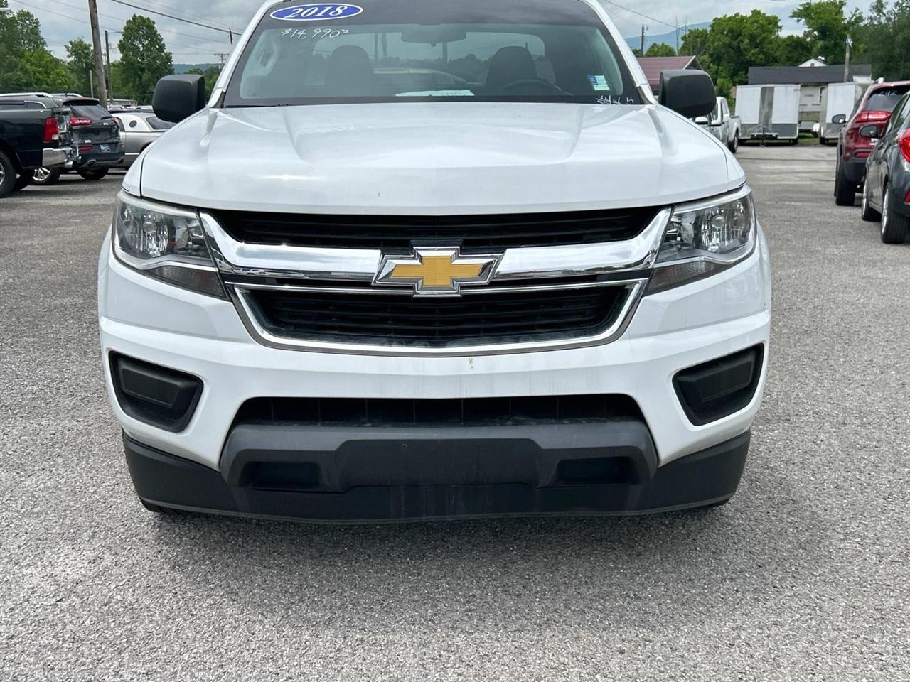 Chevrolet Colorado  2018