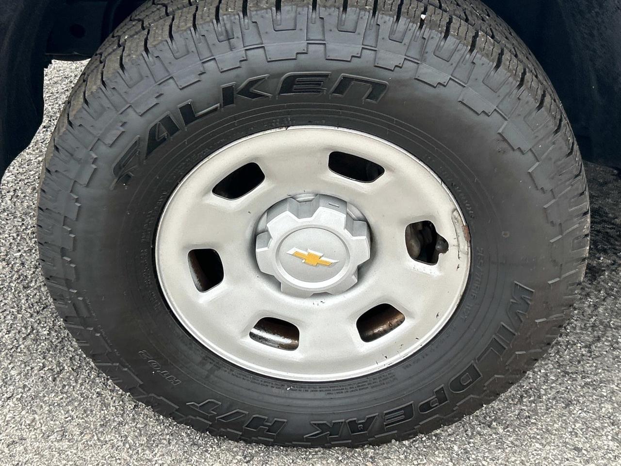 Chevrolet Colorado  2018