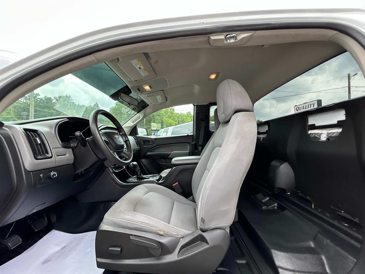 Chevrolet Colorado  2018