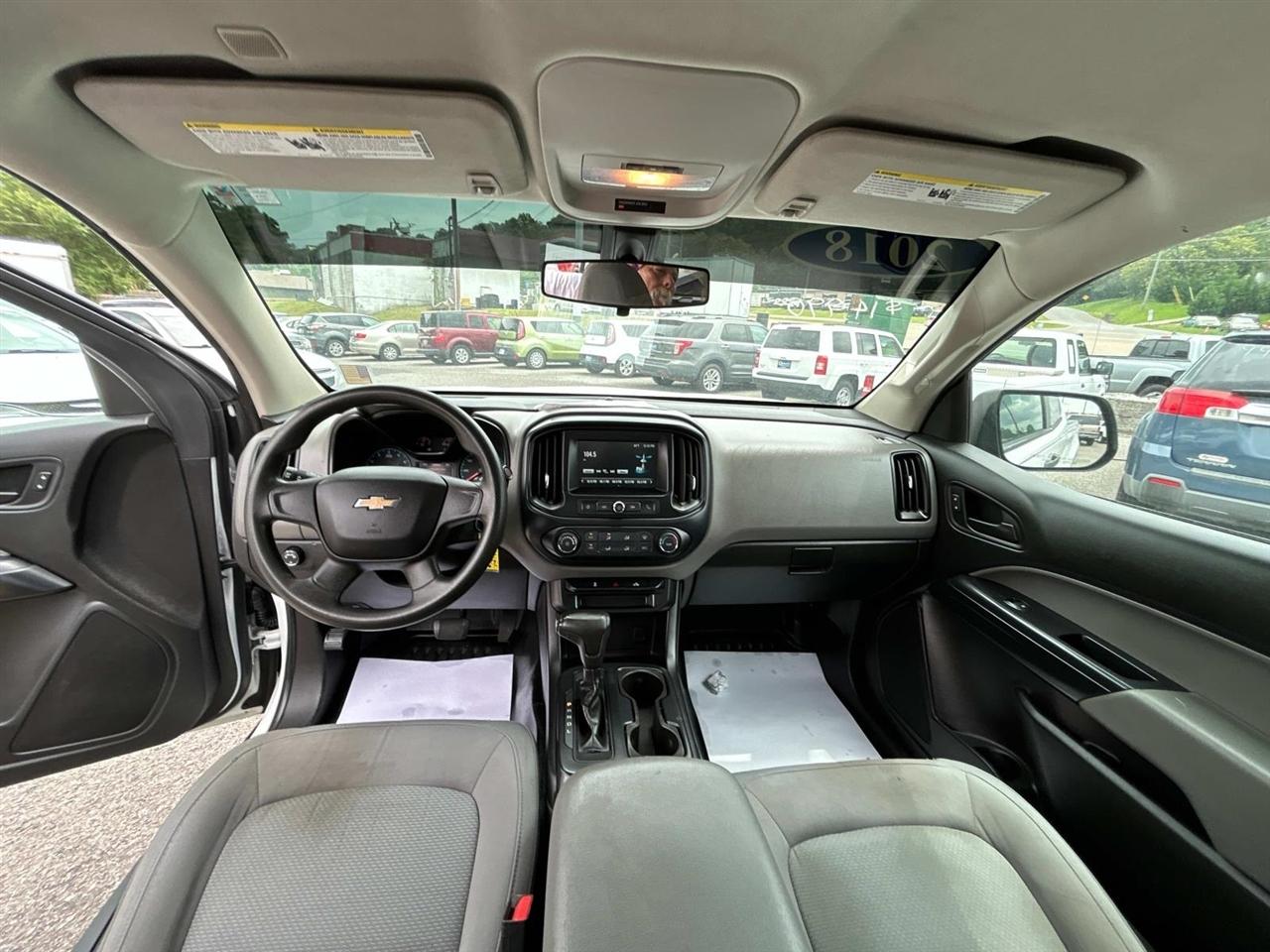 Chevrolet Colorado  2018