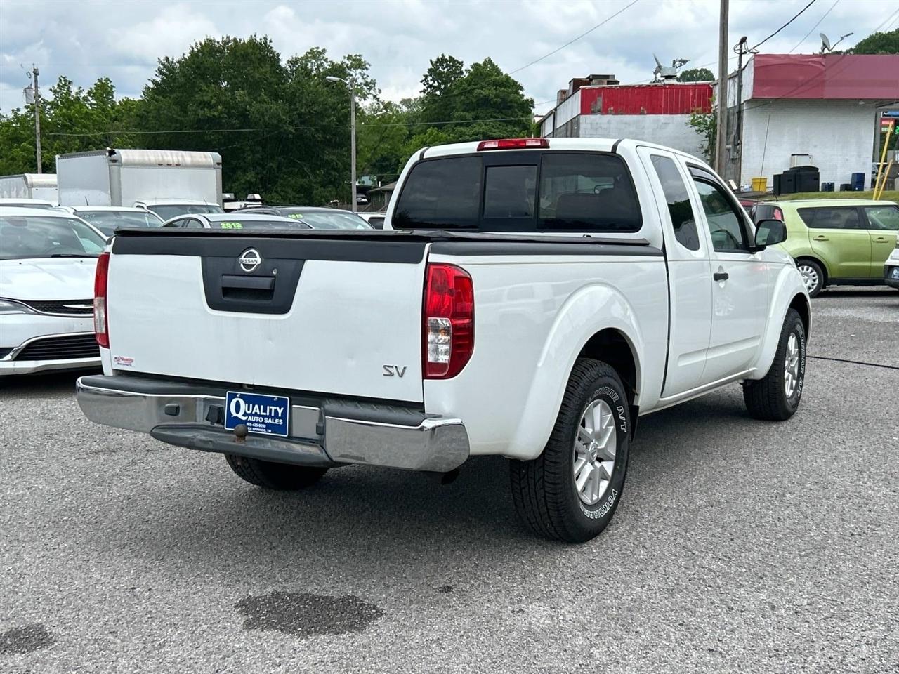 Nissan Frontier  2014