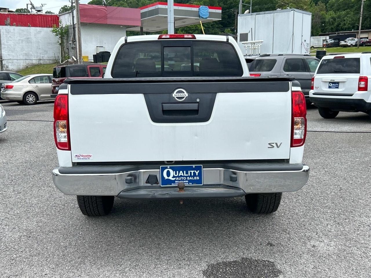 Nissan Frontier  2014