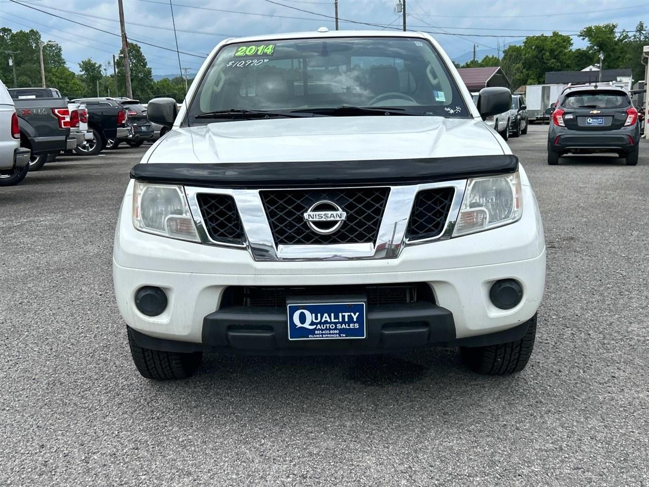 Nissan Frontier  2014