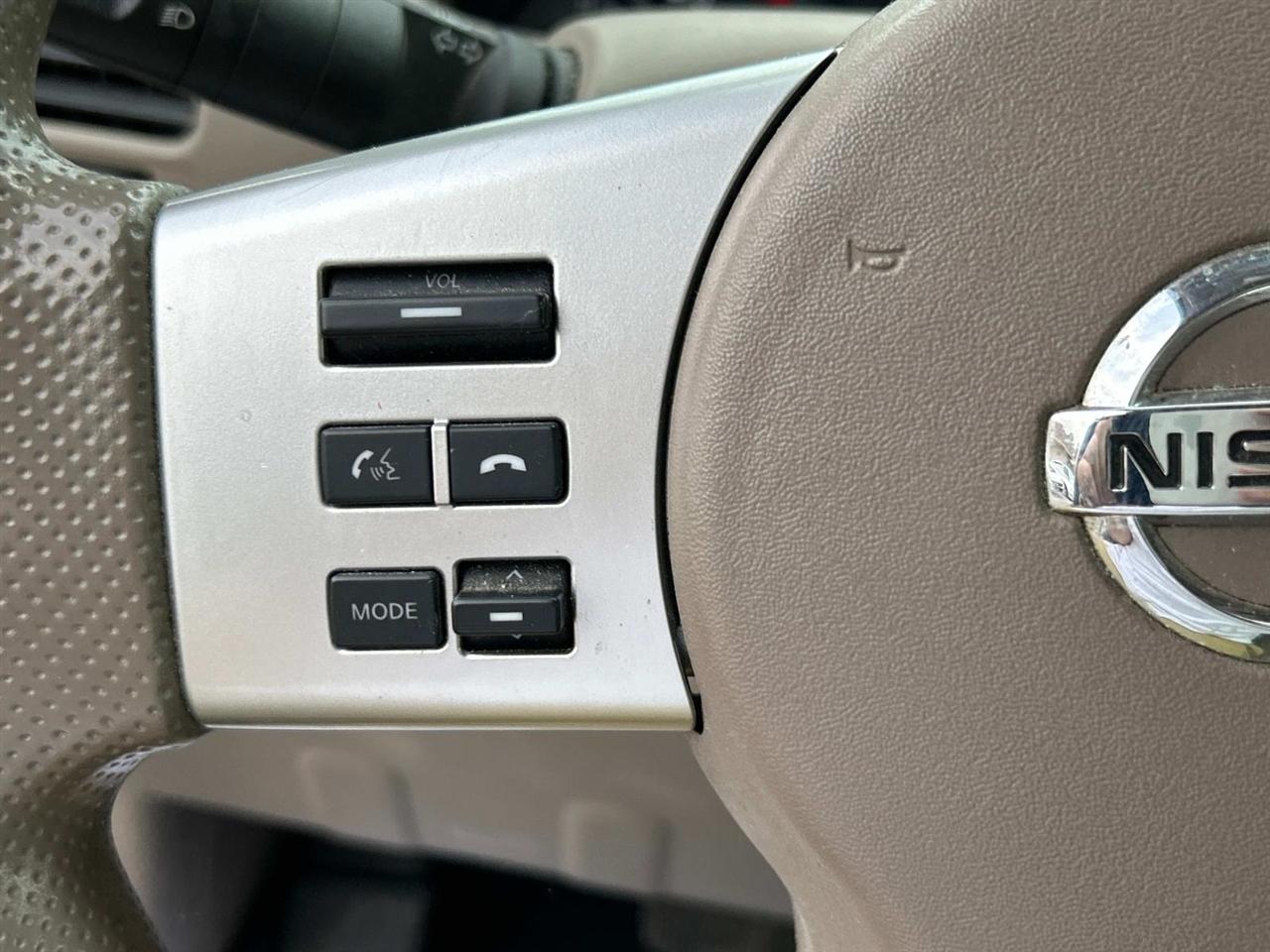 Nissan Frontier  2014