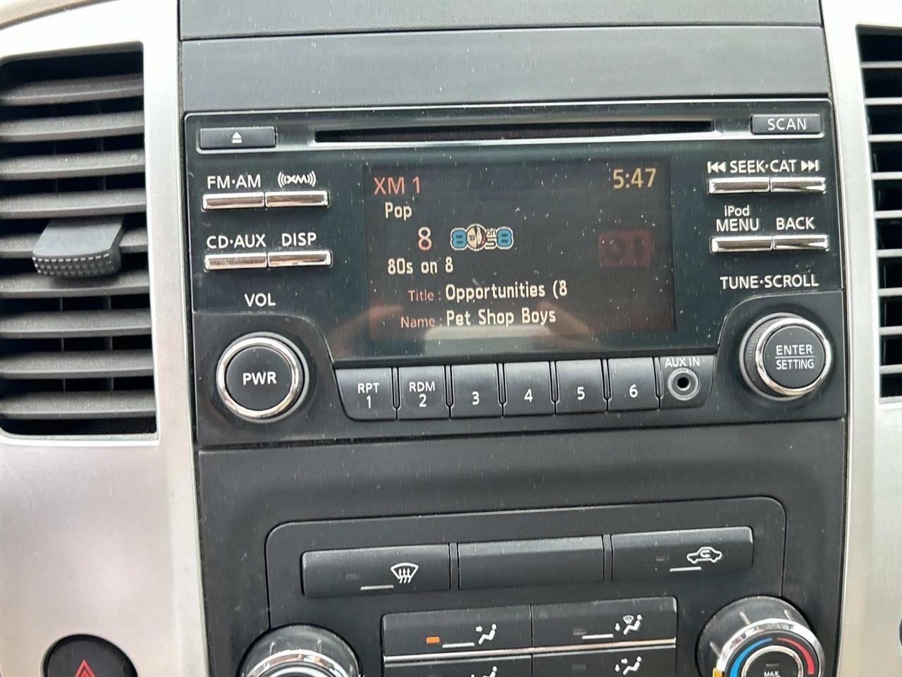 Nissan Frontier  2014