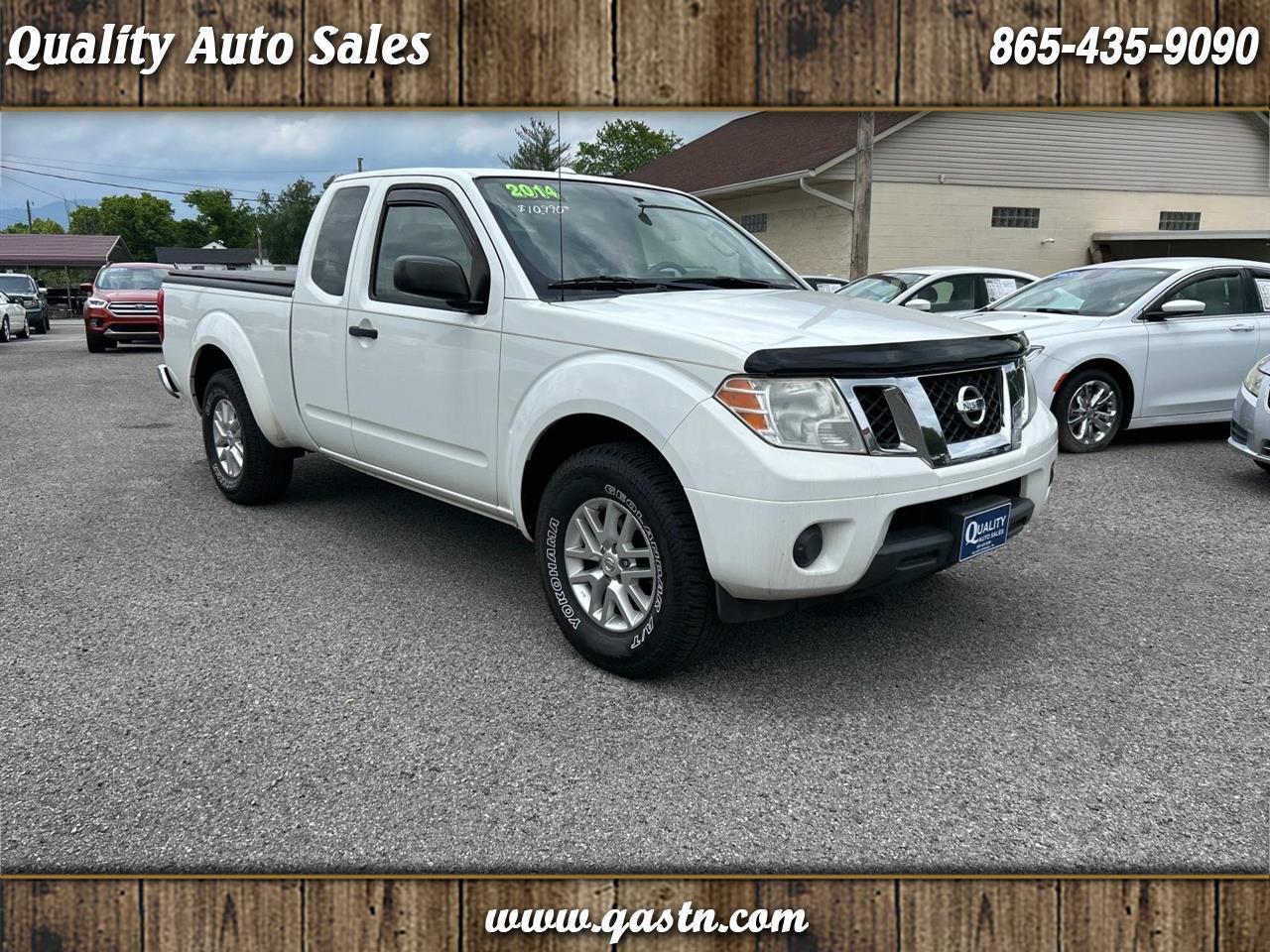 Nissan Frontier  2014