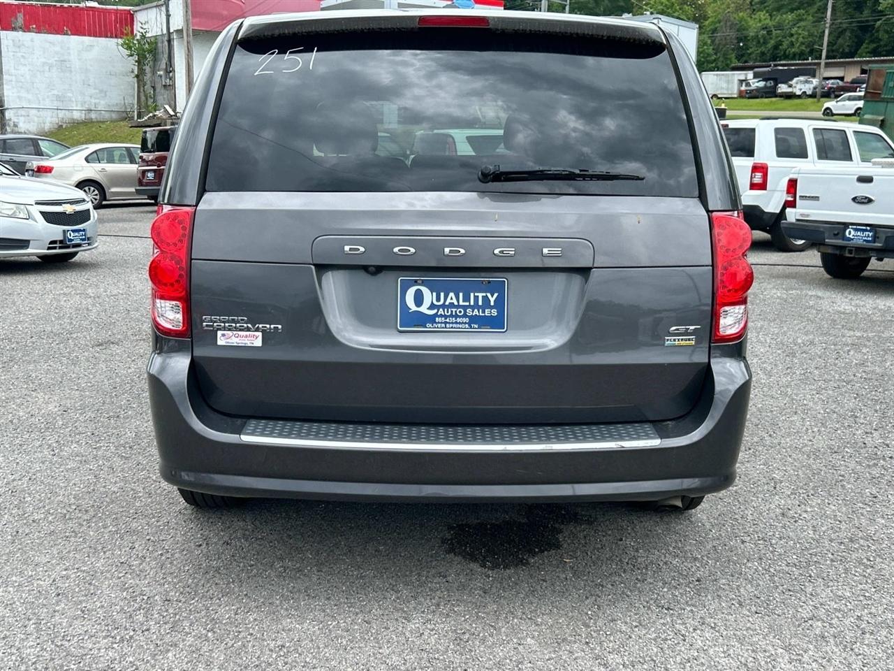 Dodge Grand Caravan  2018