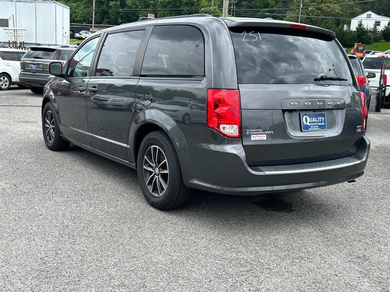 Dodge Grand Caravan  2018