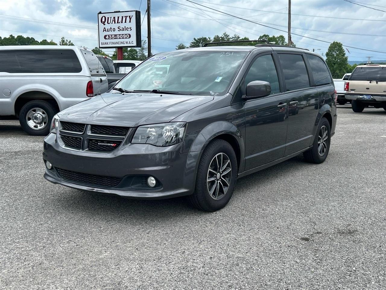 Dodge Grand Caravan  2018