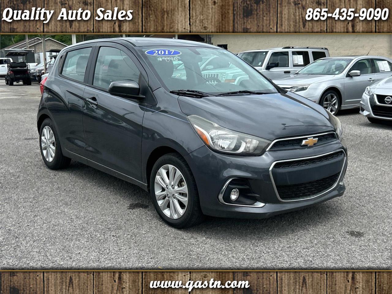 2017 Chevrolet Spark 5dr HB CVT LT w/1LT