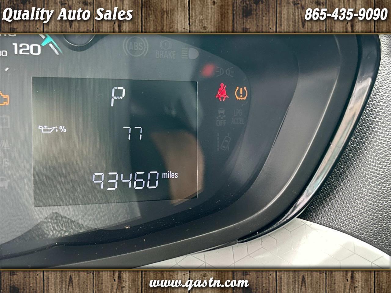 2017 Chevrolet Spark 5dr HB CVT LT w/1LT