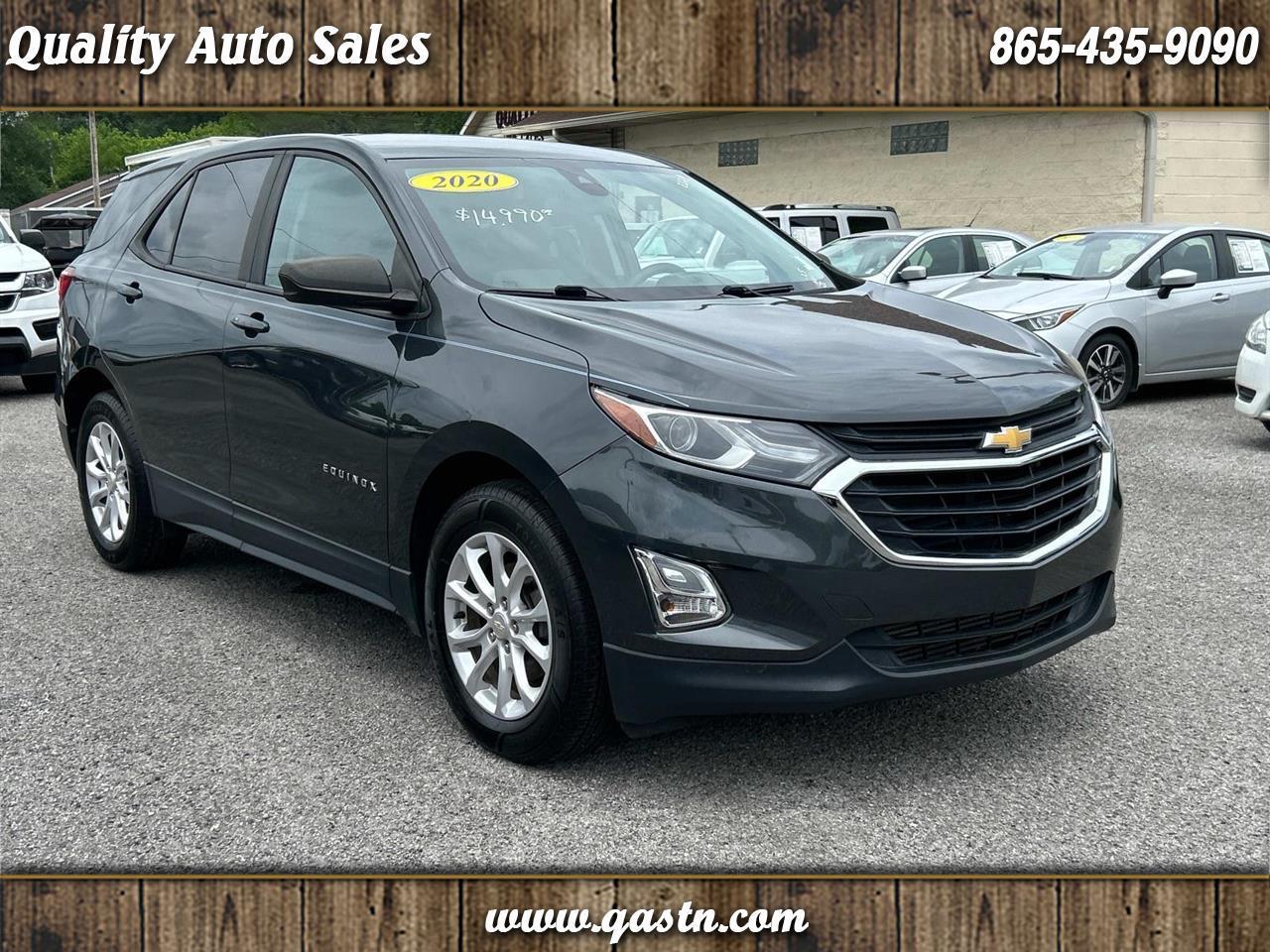 2020 Chevrolet Equinox FWD 4dr LS w/1LS