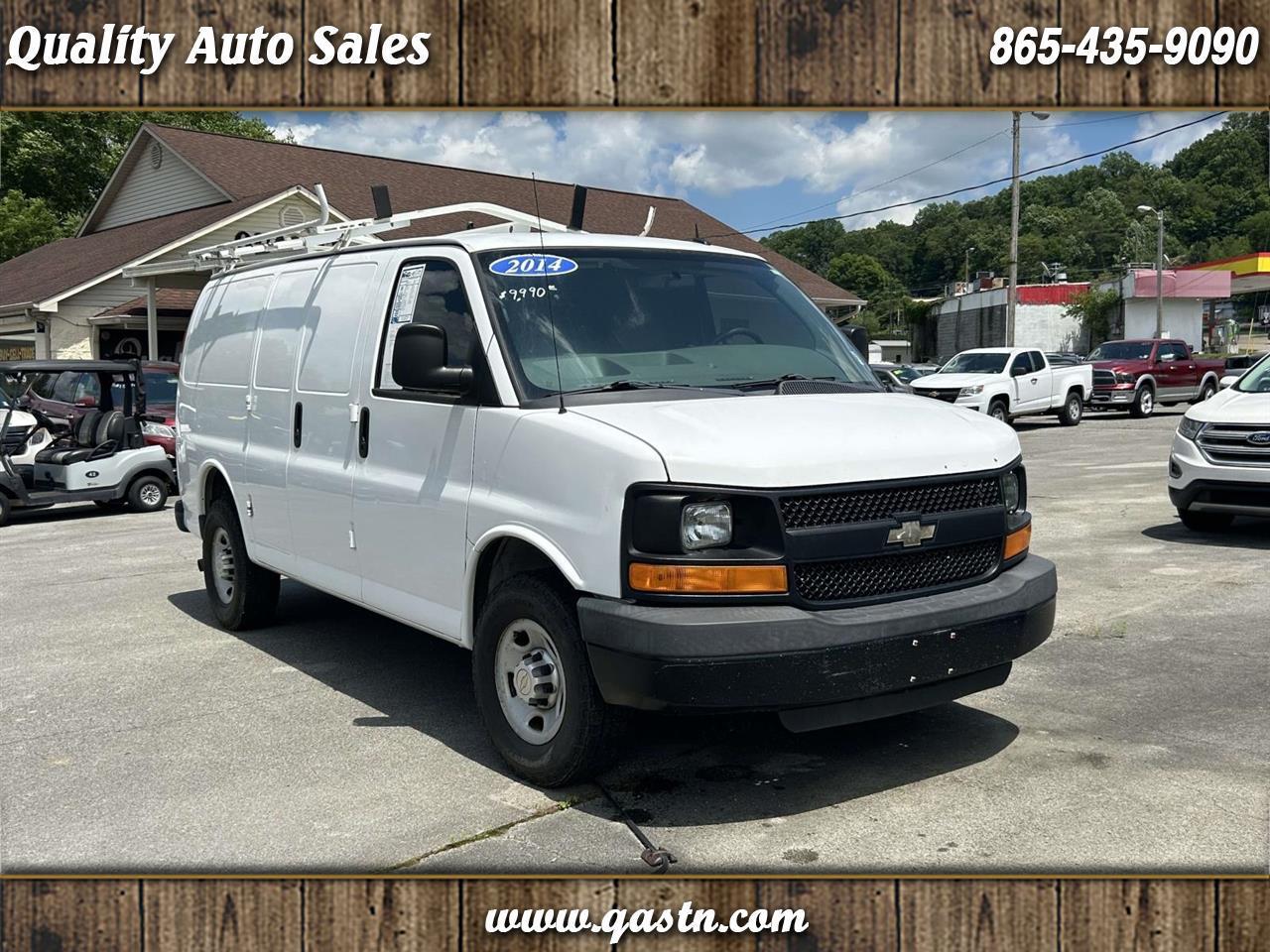 2014 Chevrolet Express RWD 2500 135