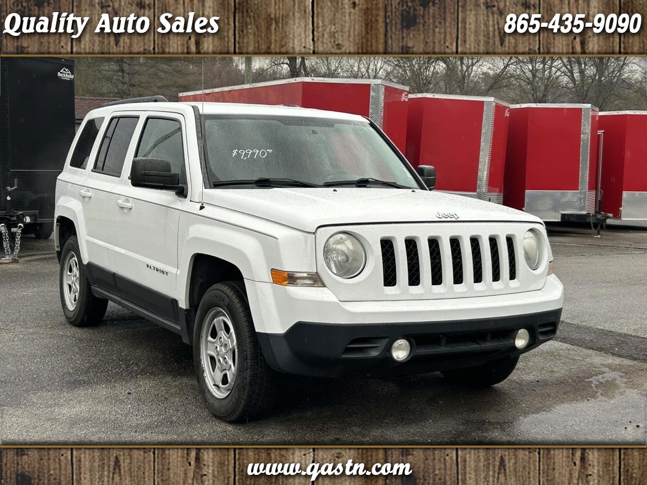 Jeep Patriot  2014