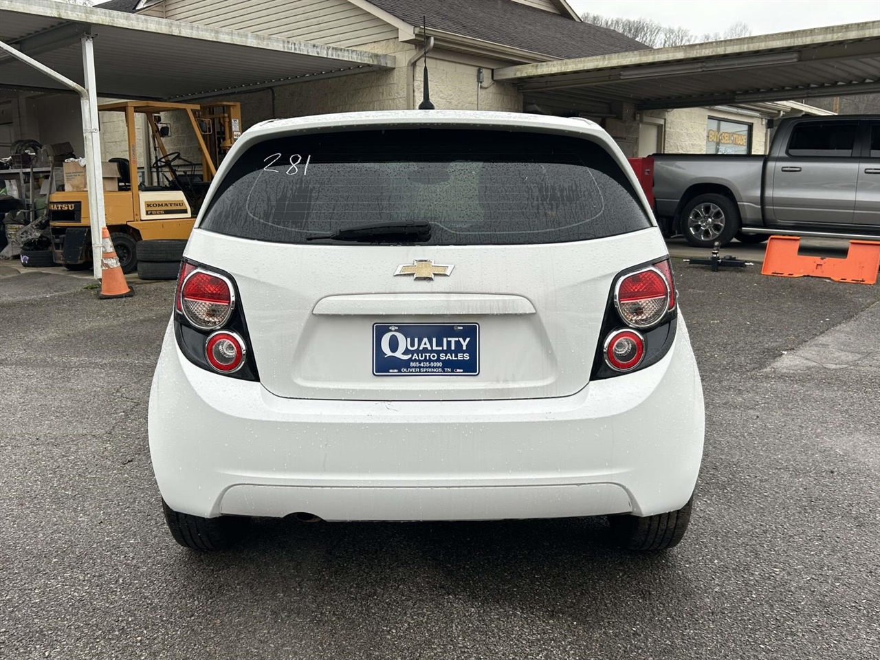 Chevrolet Sonic  2013