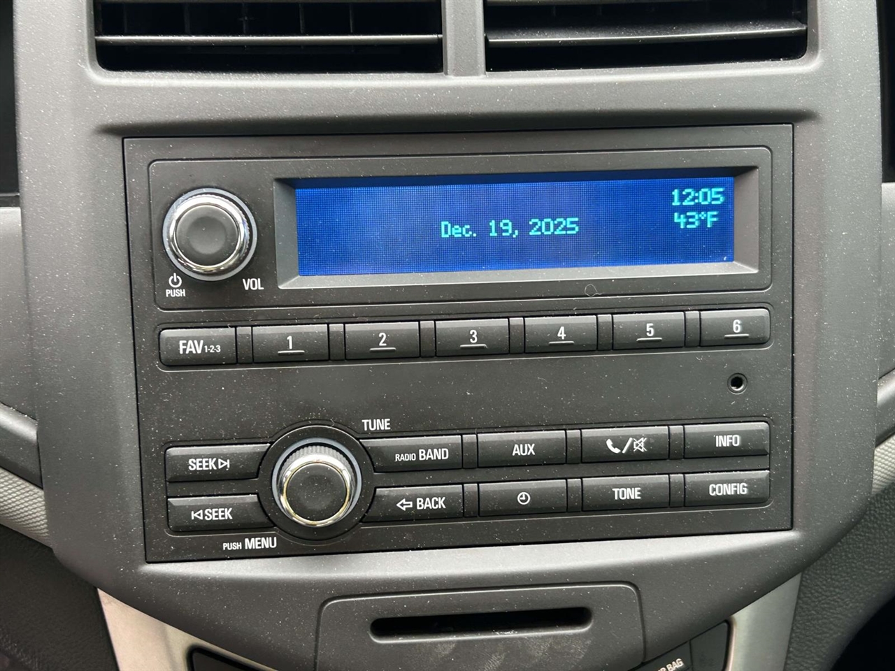 Chevrolet Sonic  2013