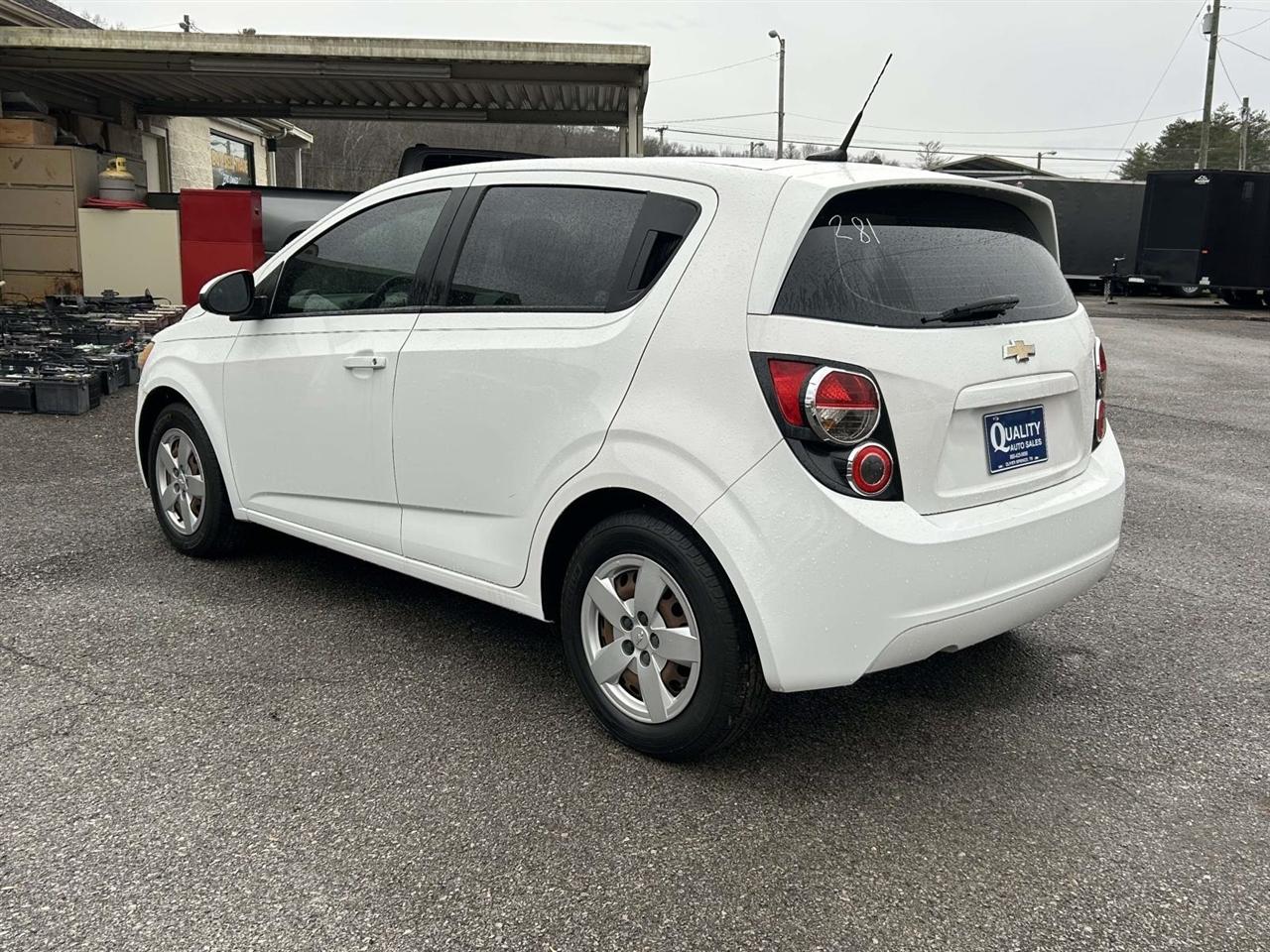 Chevrolet Sonic  2013