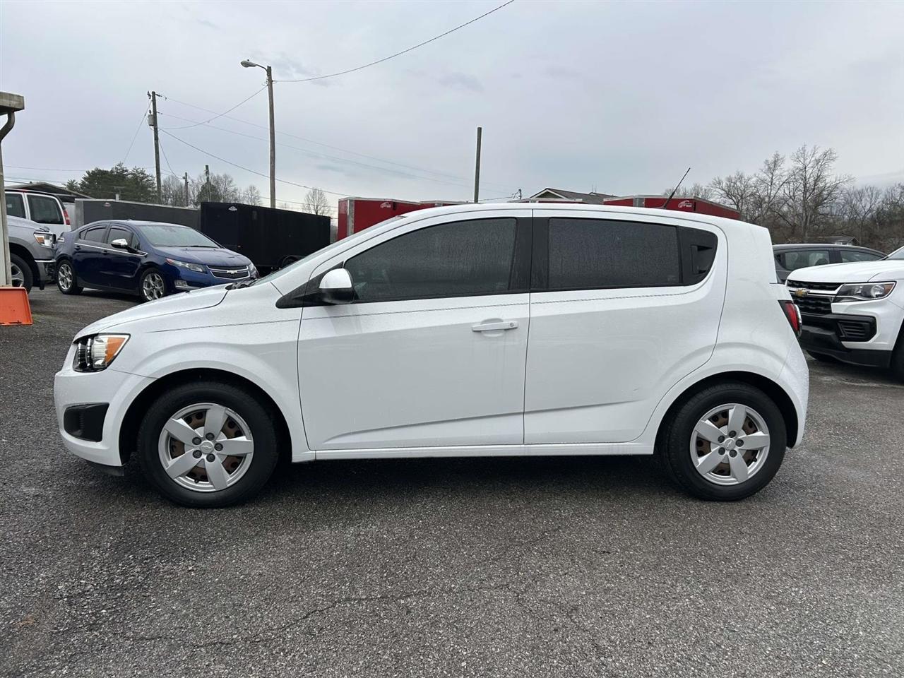 Chevrolet Sonic  2013