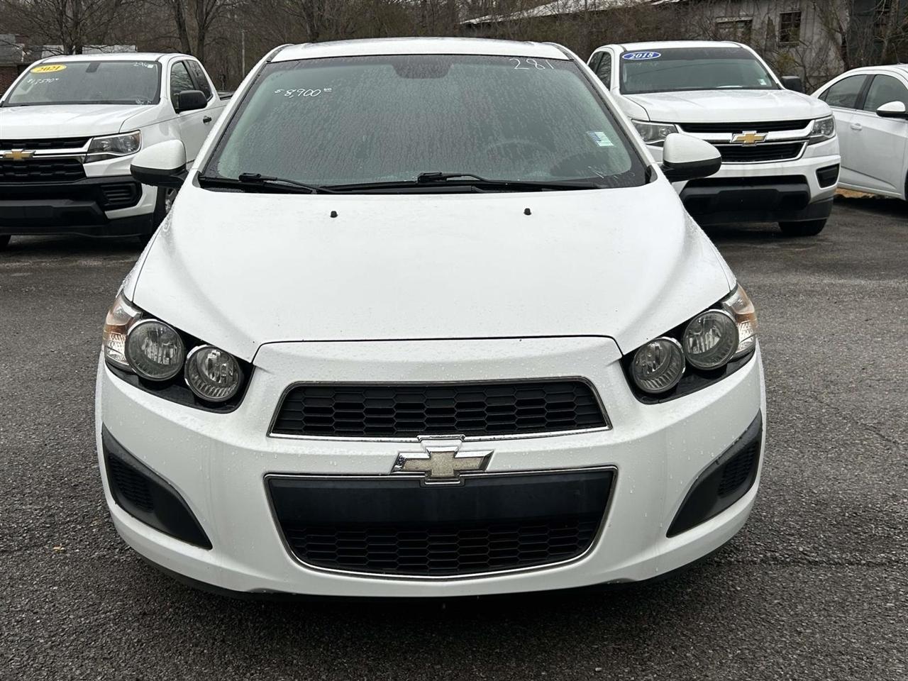 Chevrolet Sonic  2013