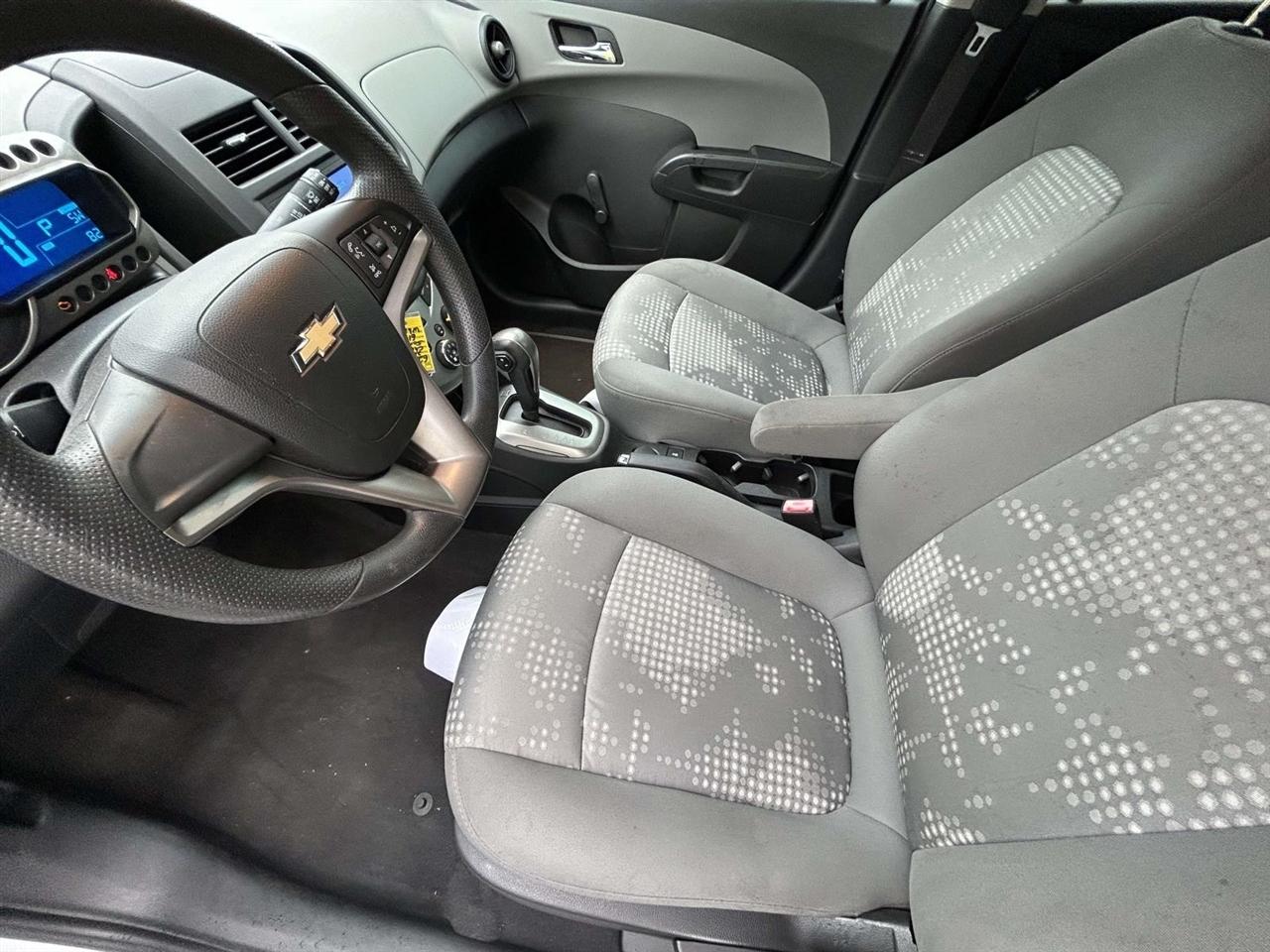 Chevrolet Sonic  2013