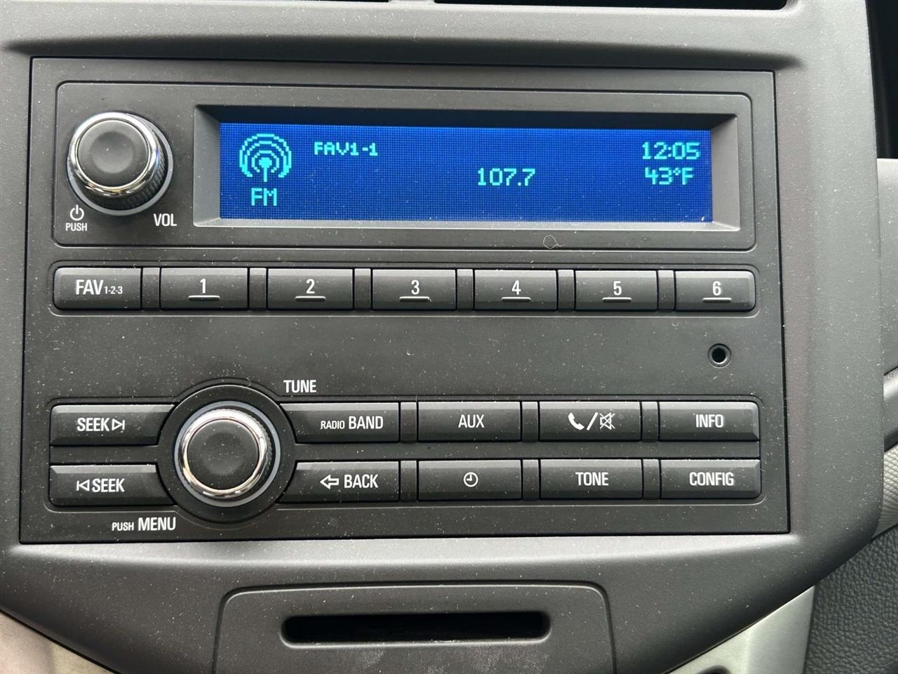 Chevrolet Sonic  2013