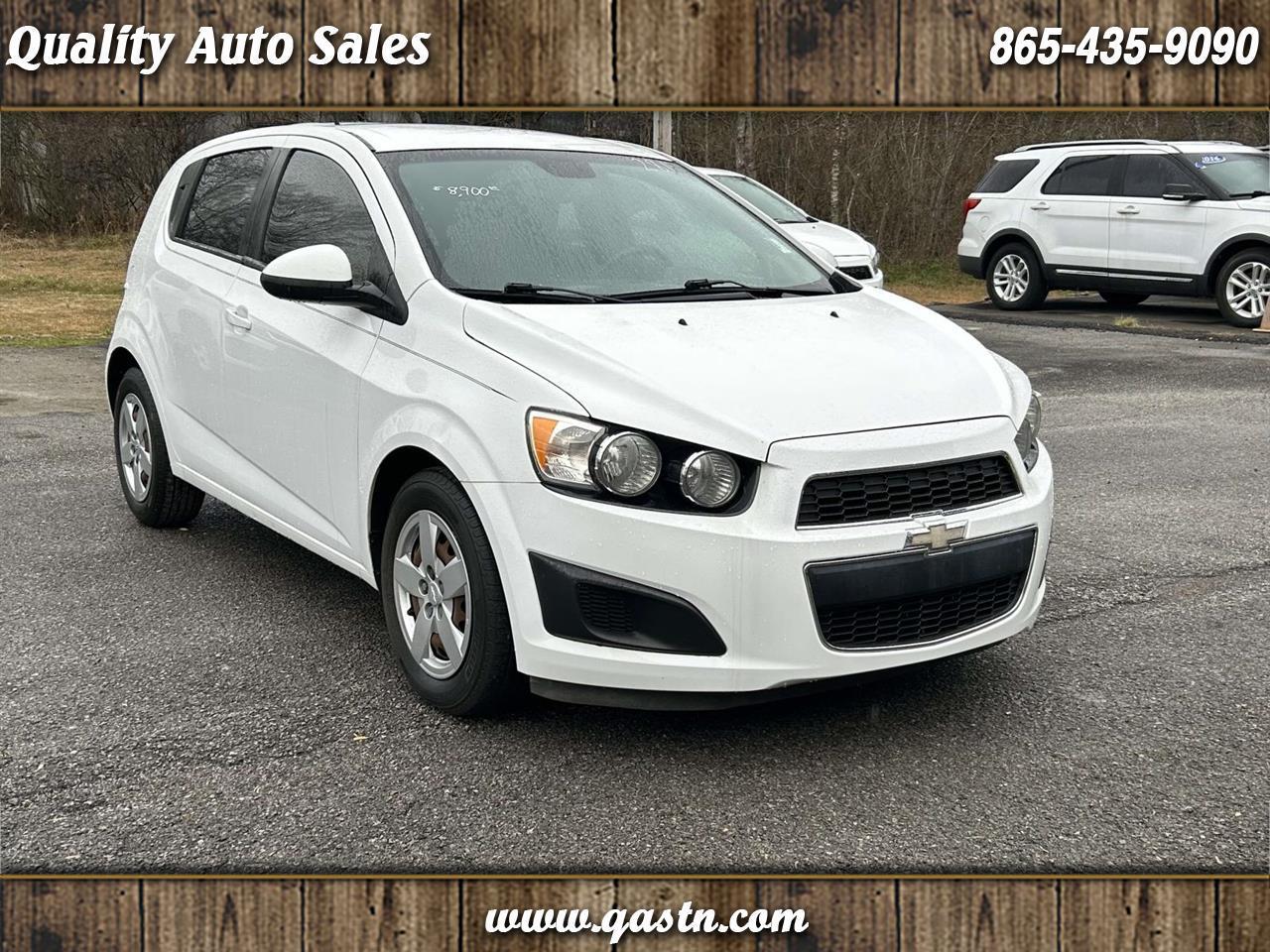 2013 Chevrolet Sonic 5dr HB Auto LS