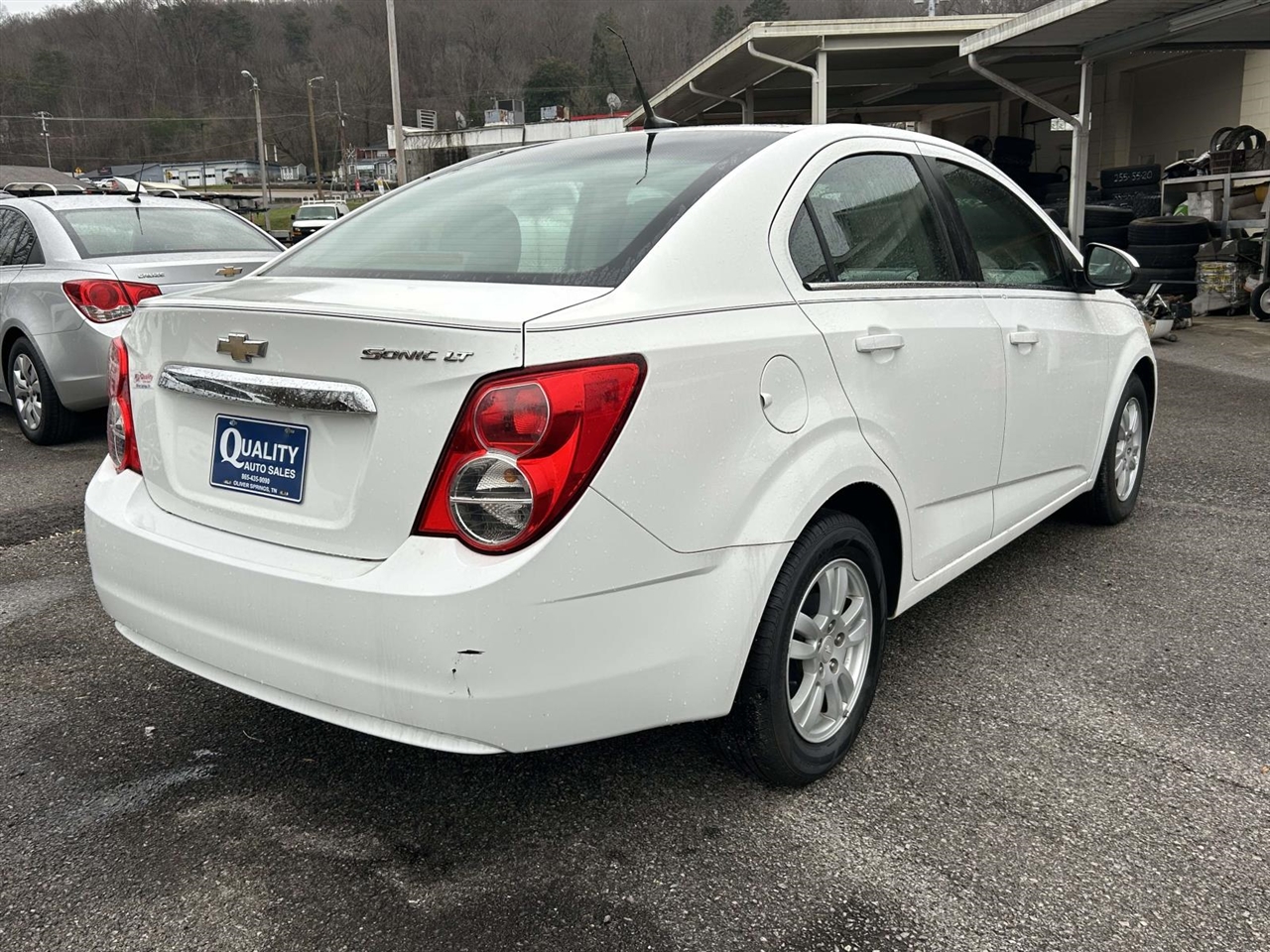 Chevrolet Sonic  2014