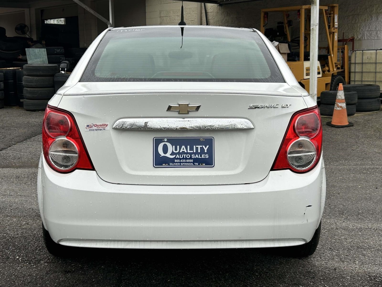 Chevrolet Sonic  2014