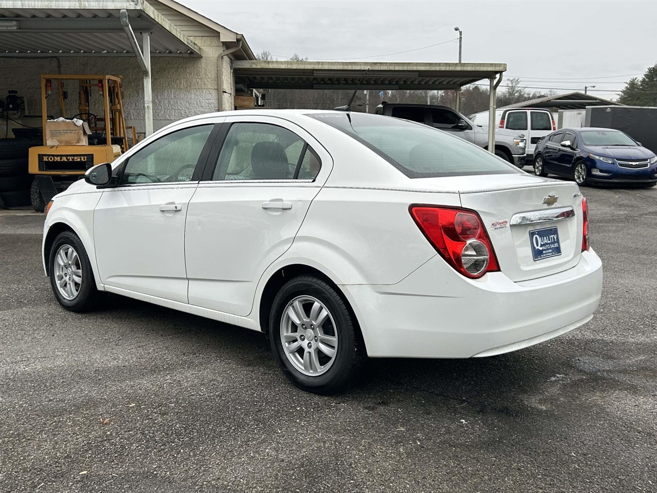 Chevrolet Sonic  2014