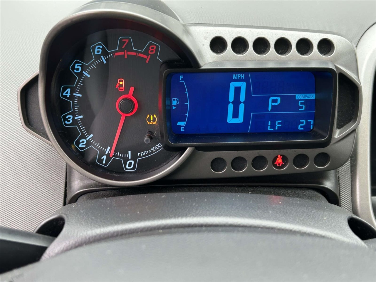 Chevrolet Sonic  2014