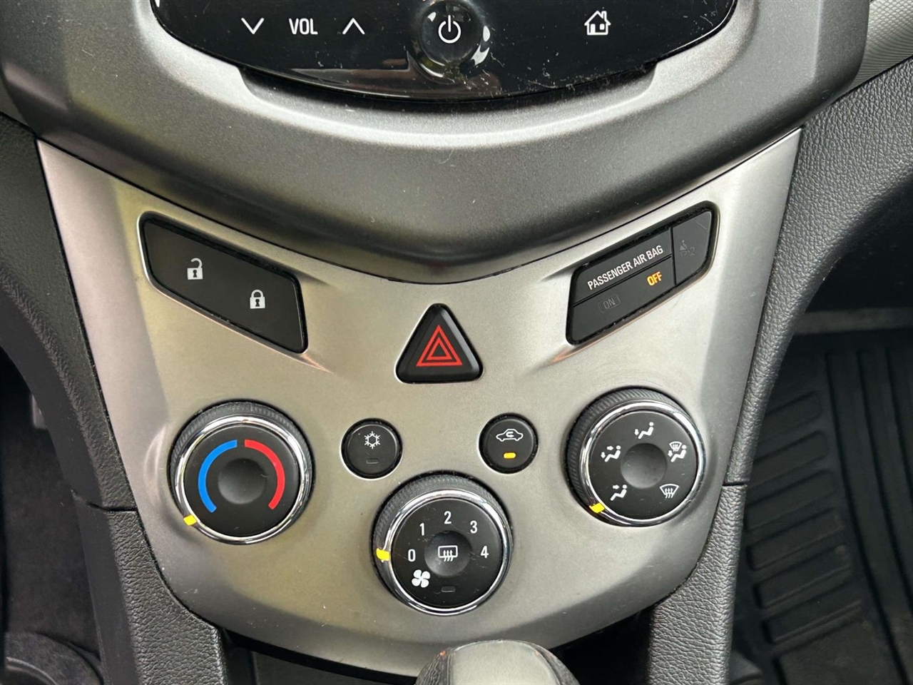 Chevrolet Sonic  2014