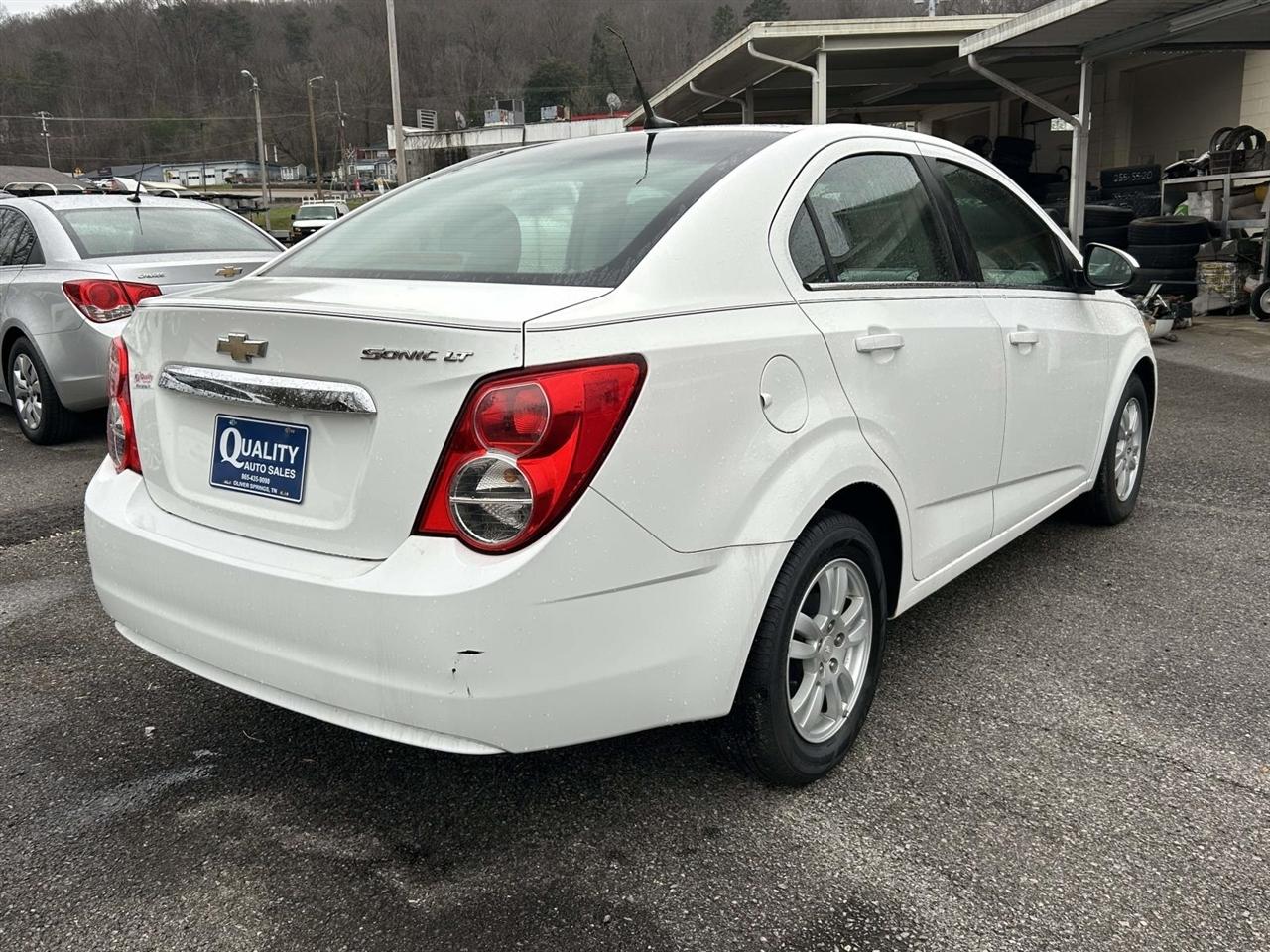 Chevrolet Sonic  2014