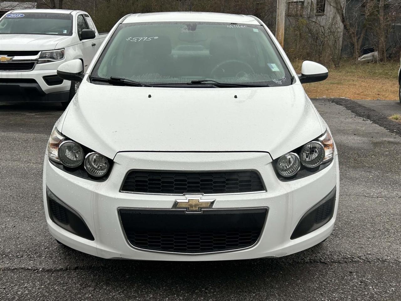 Chevrolet Sonic  2014
