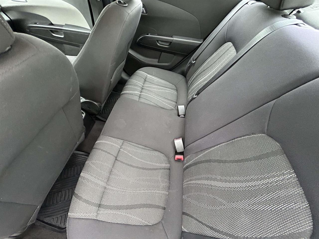 Chevrolet Sonic  2014