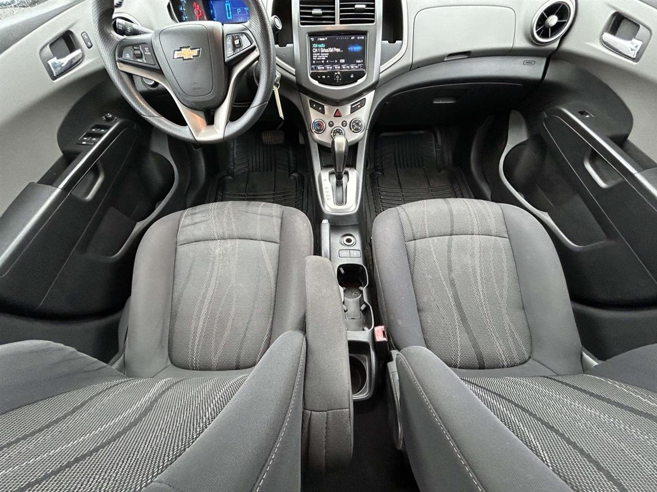 Chevrolet Sonic  2014