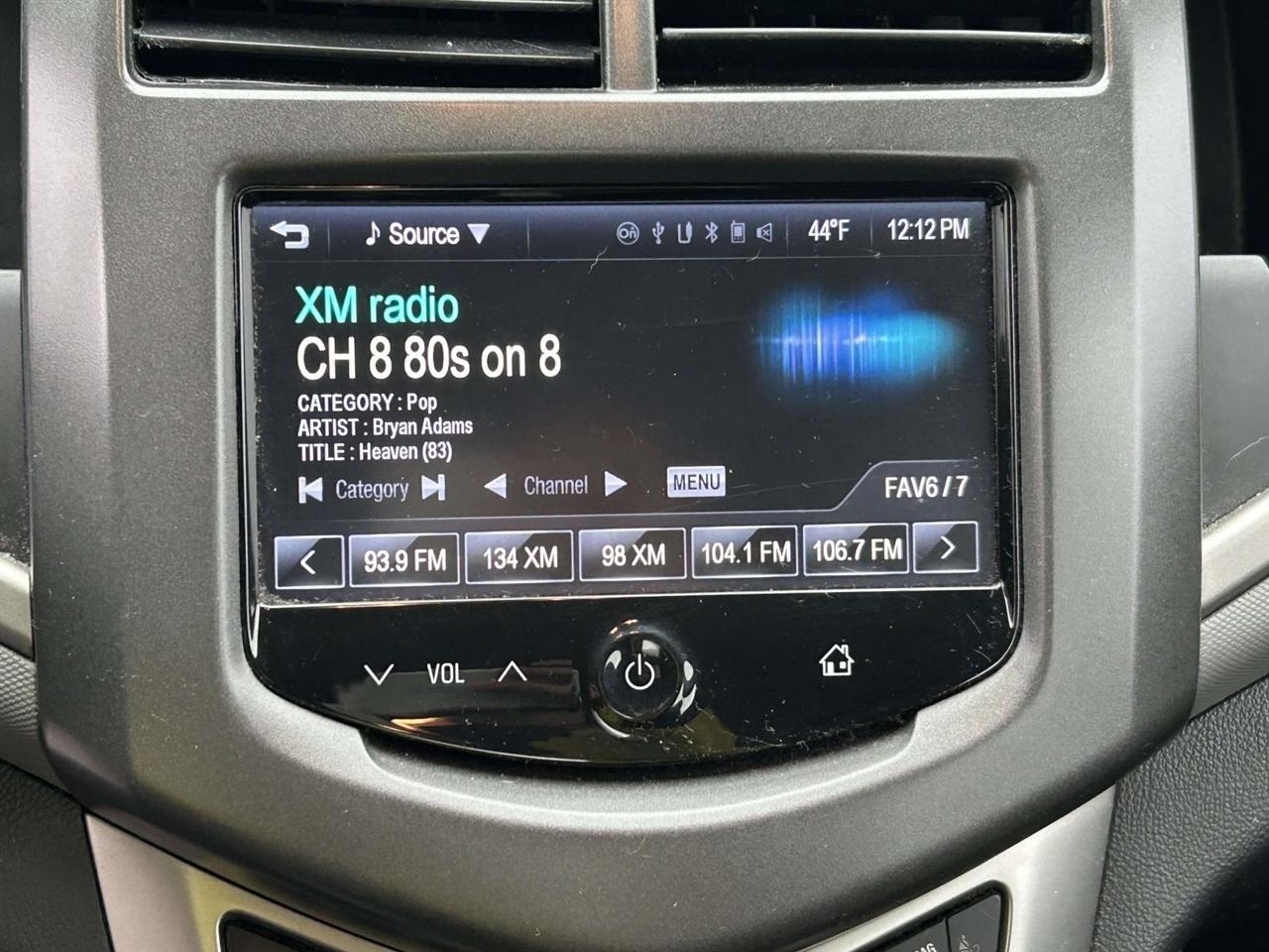 Chevrolet Sonic  2014