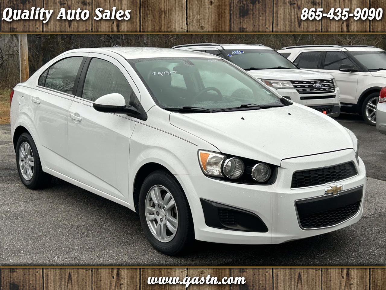 2014 Chevrolet Sonic 4dr Sdn Auto LT