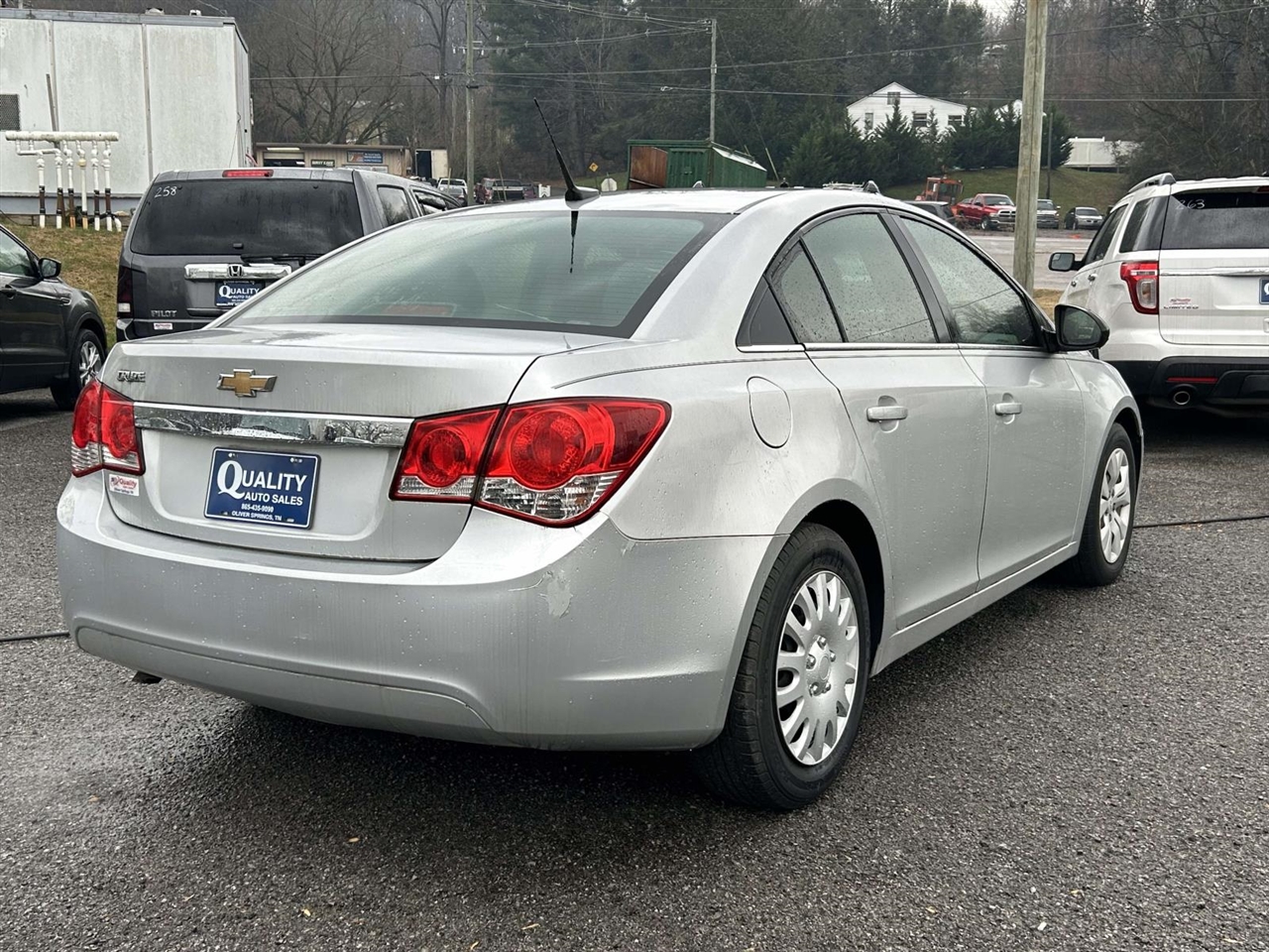 Chevrolet Cruze  2012